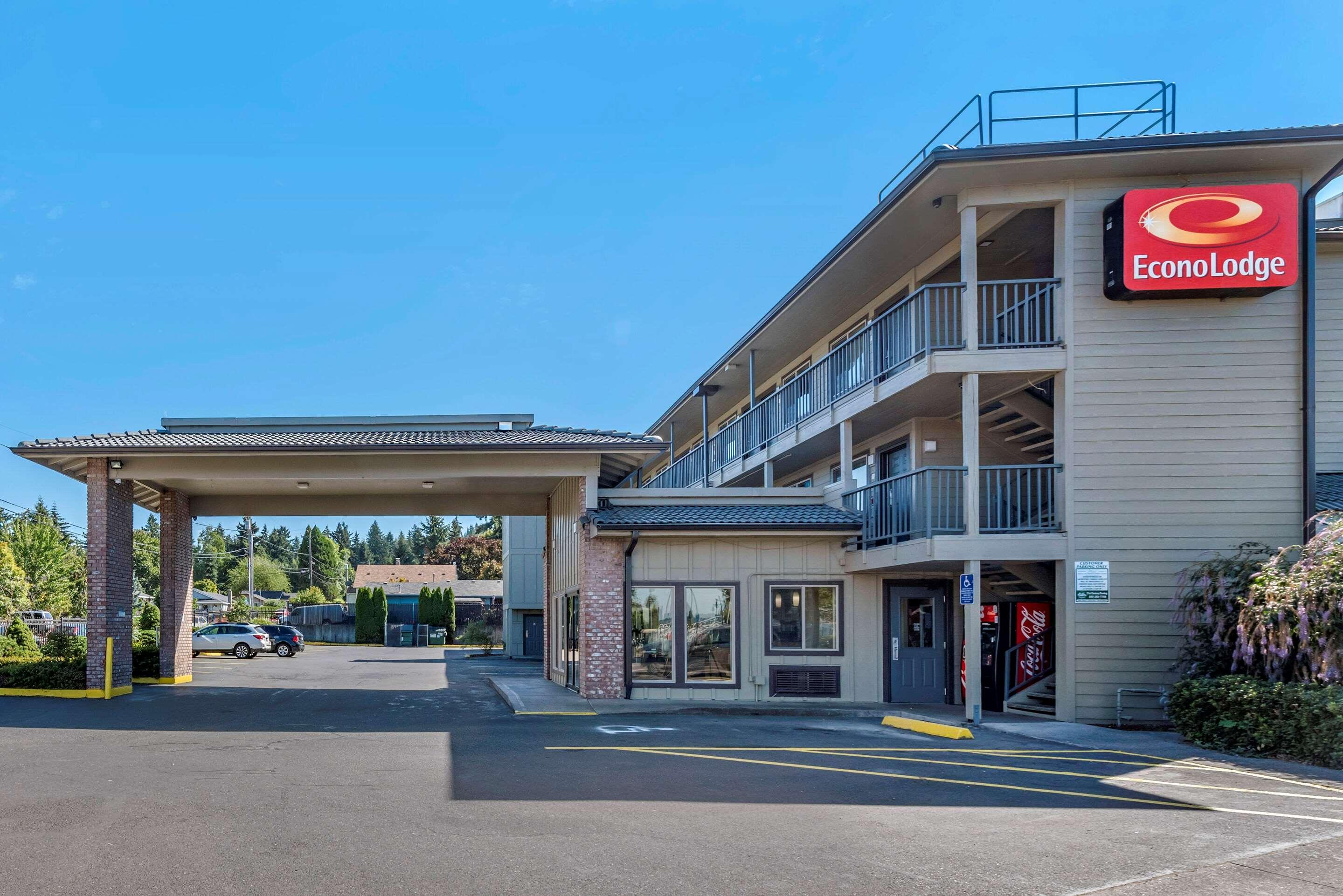 Econo Lodge Portland Airport Eksteriør bilde