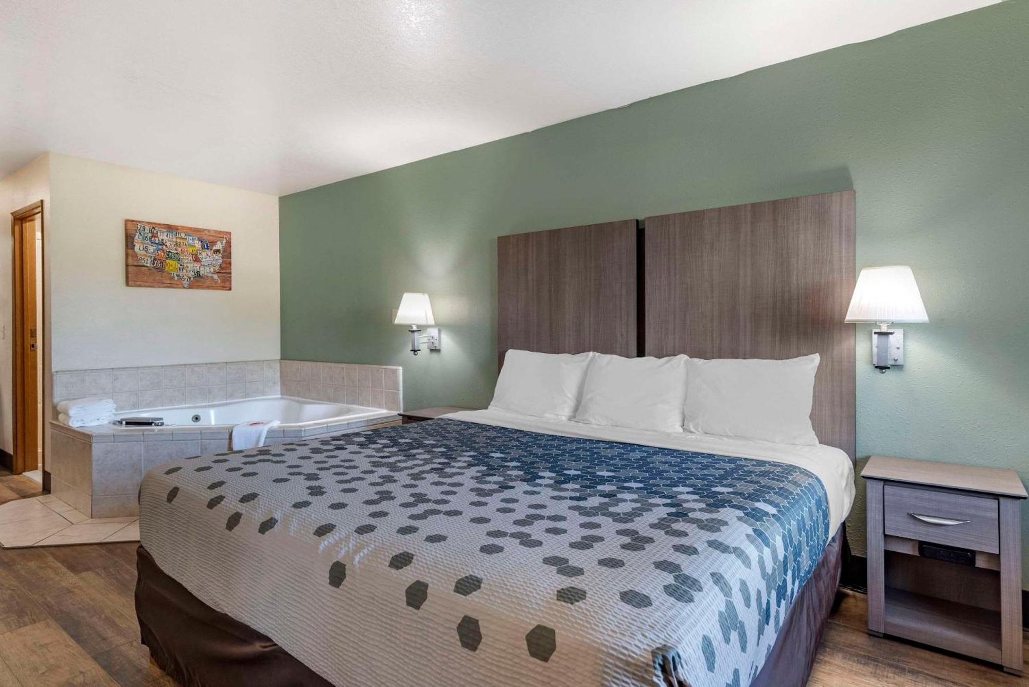 Econo Lodge Portland Airport Eksteriør bilde