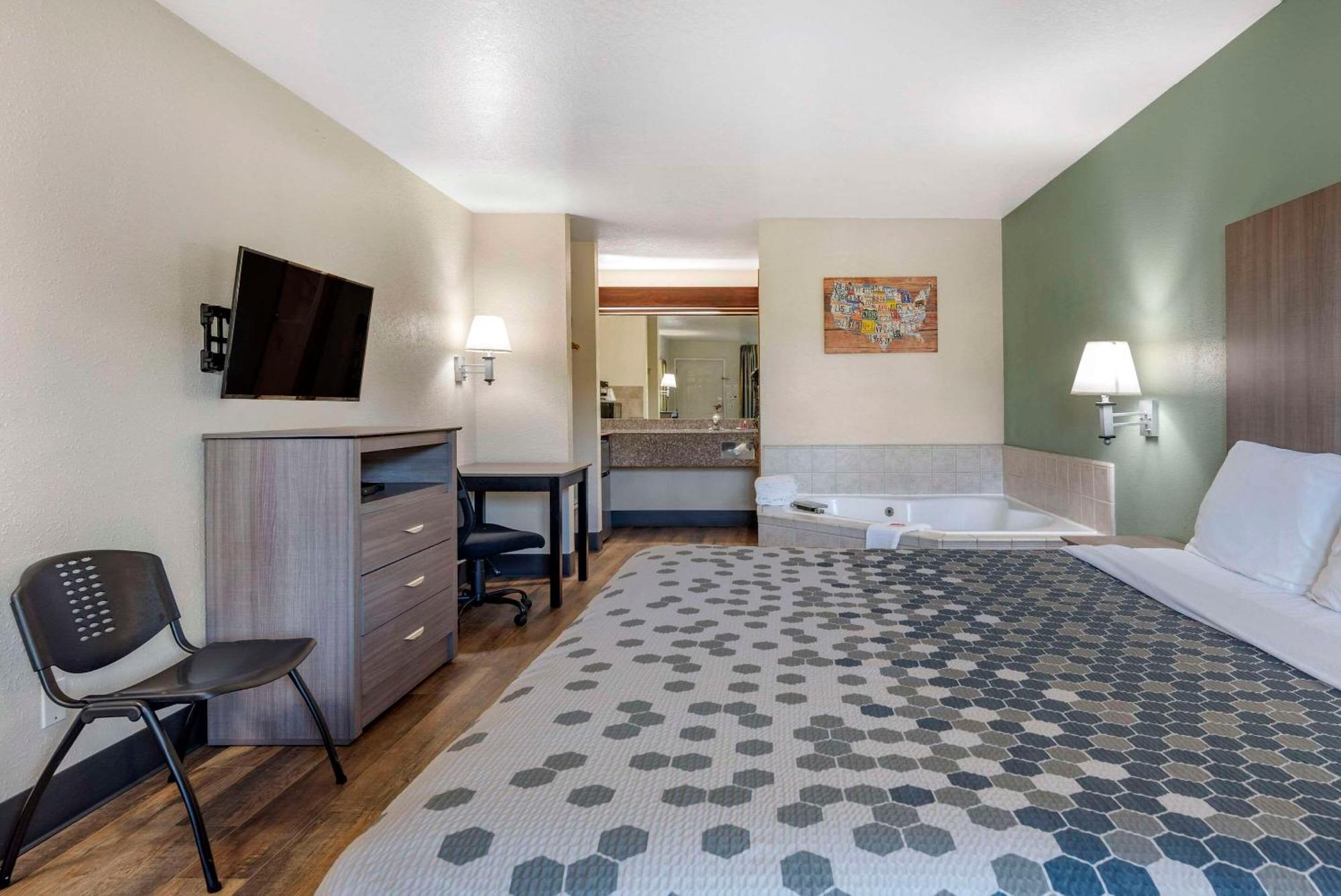 Econo Lodge Portland Airport Eksteriør bilde